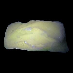 Lime Art‎ Glass Cullet Glowing Manganese Slag Glass #4GL199